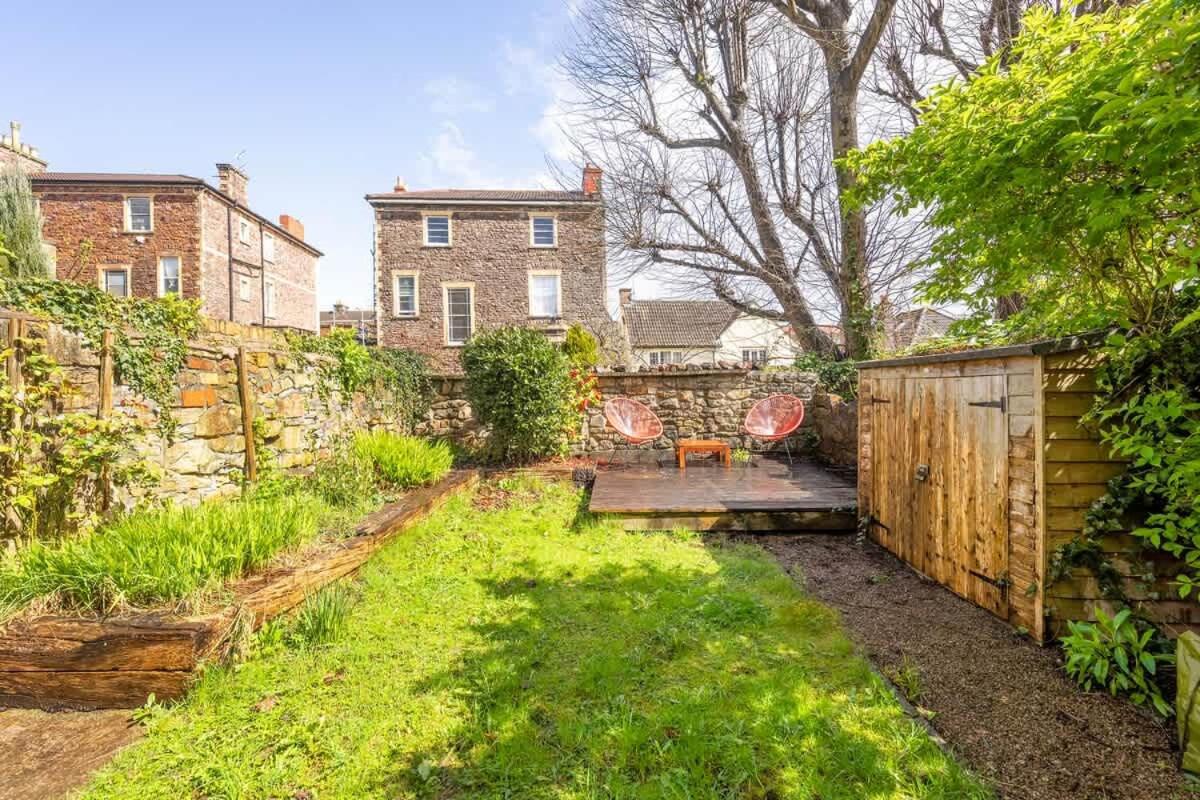 Spacious And Quiet Ground Floor Flat Bristol Exterior photo