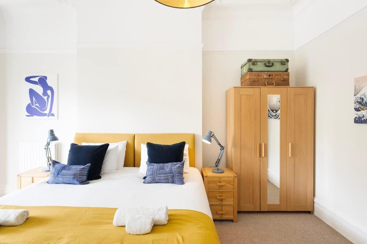 Spacious And Quiet Ground Floor Flat Bristol Exterior photo