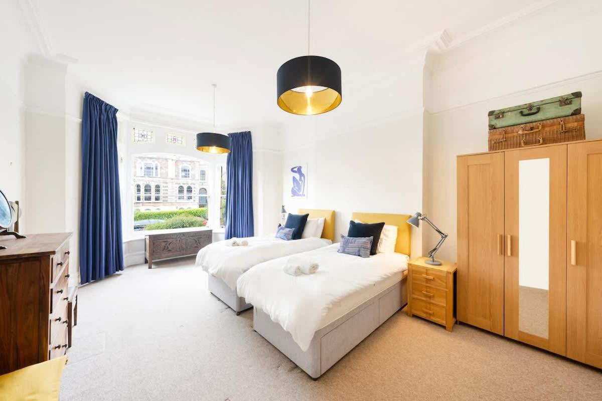 Spacious And Quiet Ground Floor Flat Bristol Exterior photo