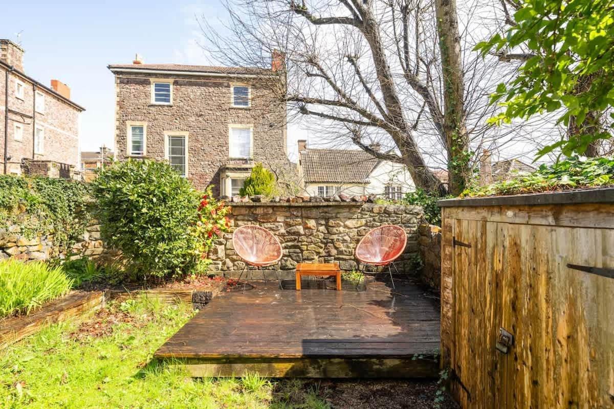 Spacious And Quiet Ground Floor Flat Bristol Exterior photo