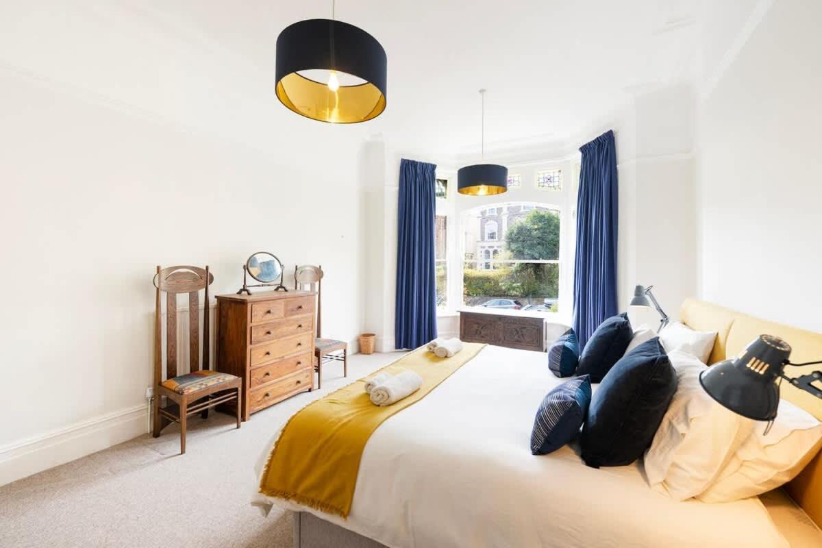 Spacious And Quiet Ground Floor Flat Bristol Exterior photo