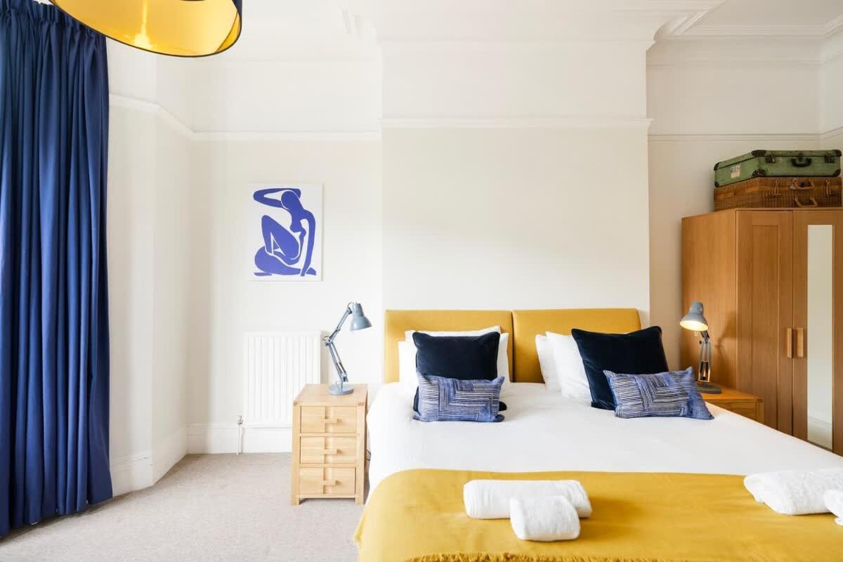 Spacious And Quiet Ground Floor Flat Bristol Exterior photo